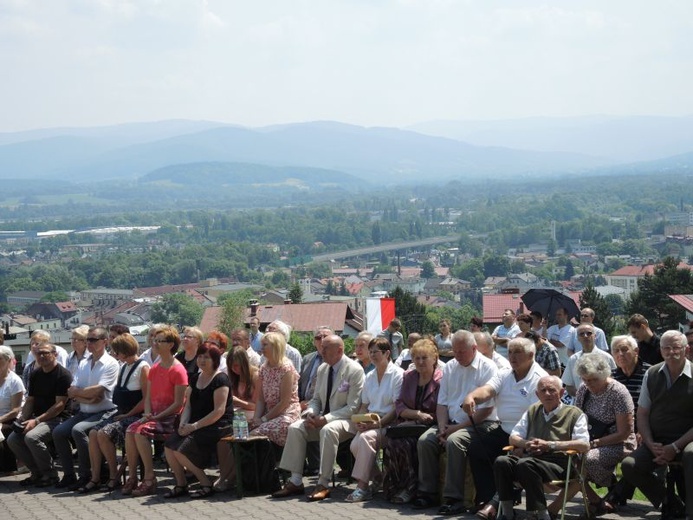 Bielsko-żywiecka pielgrzymka na Kaplicówkę AD 2016