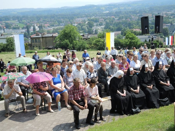 Bielsko-żywiecka pielgrzymka na Kaplicówkę AD 2016