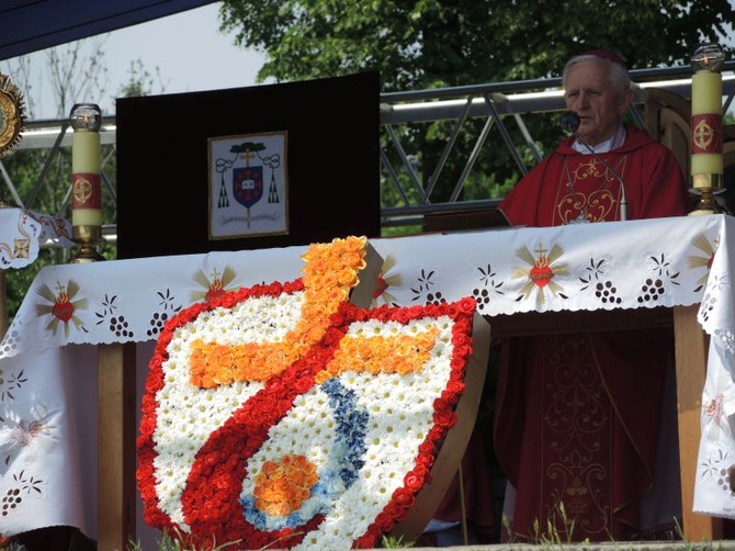 Bielsko-żywiecka pielgrzymka na Kaplicówkę AD 2016