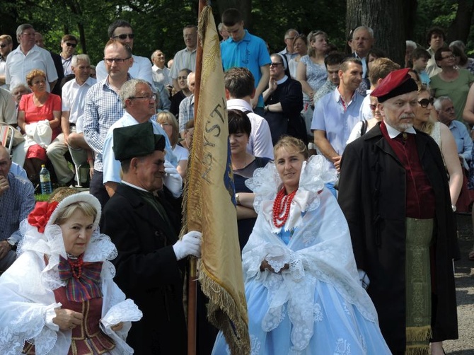 Bielsko-żywiecka pielgrzymka na Kaplicówkę AD 2016