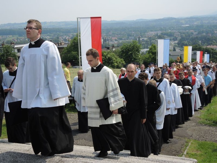 Bielsko-żywiecka pielgrzymka na Kaplicówkę AD 2016