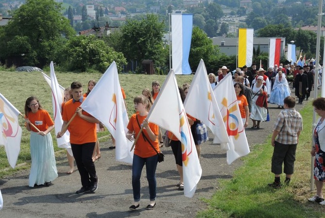 Bielsko-żywiecka pielgrzymka na Kaplicówkę AD 2016