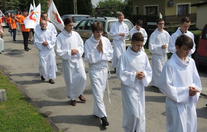 Bielsko-żywiecka pielgrzymka na Kaplicówkę AD 2016