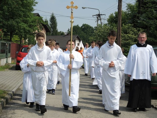 Bielsko-żywiecka pielgrzymka na Kaplicówkę AD 2016