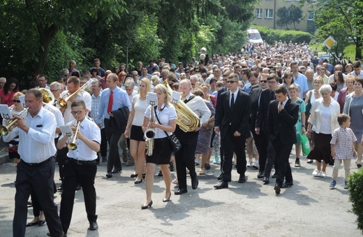 Bielsko-żywiecka pielgrzymka na Kaplicówkę AD 2016