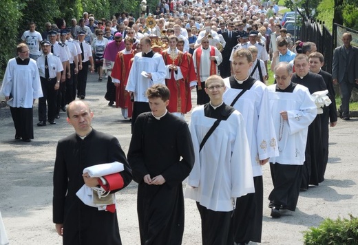 Bielsko-żywiecka pielgrzymka na Kaplicówkę AD 2016