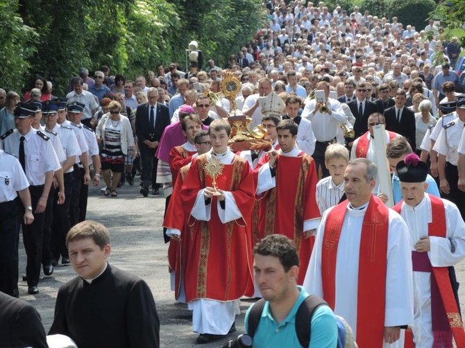 Bielsko-żywiecka pielgrzymka na Kaplicówkę AD 2016