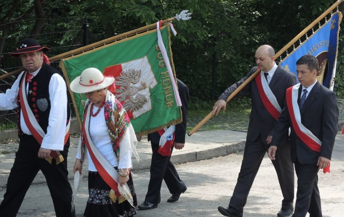 Bielsko-żywiecka pielgrzymka na Kaplicówkę AD 2016