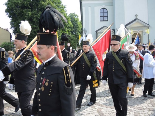 Bielsko-żywiecka pielgrzymka na Kaplicówkę AD 2016