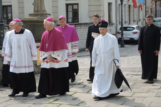 Bielsko-żywiecka pielgrzymka na Kaplicówkę AD 2016