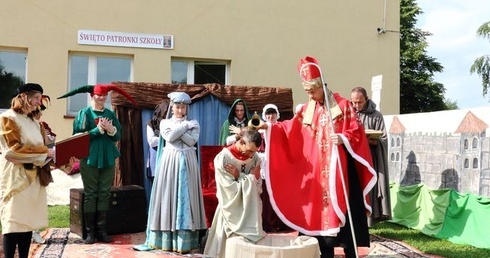Mieszko się ochrzcił!