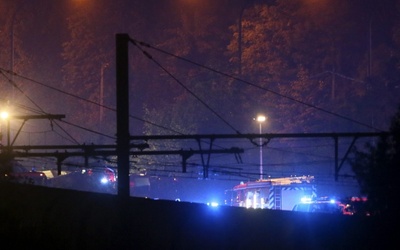 Belgia: Wypadek kolejowy w pobliżu Liege