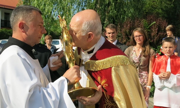 Znaki Miłosierdzia w Aleksandrowicach