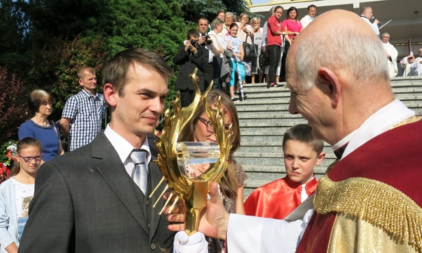 Znaki Miłosierdzia w Aleksandrowicach