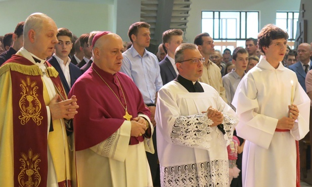 Znaki Miłosierdzia w Aleksandrowicach