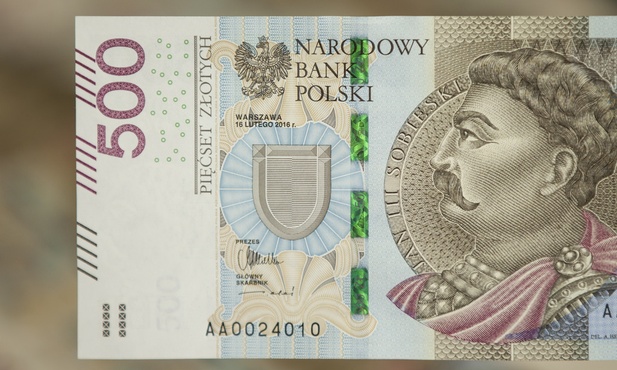 Nowy banknot 500 zł