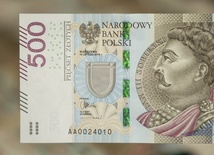 Nowy banknot 500 zł