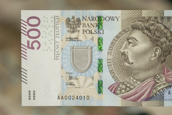 Nowy banknot 500 zł