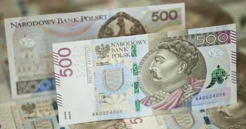 500+ w papierku