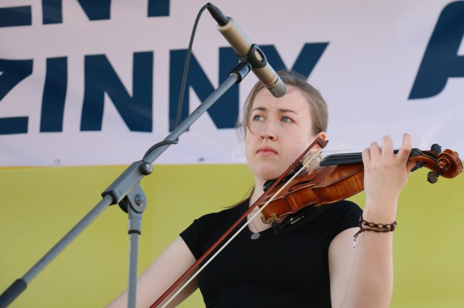 Festyn rodzinny w Radomiu na Idalinie