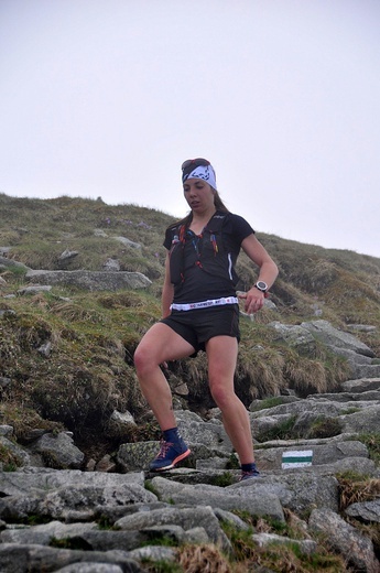 Bieg Marduły - zawodnicy na trasie