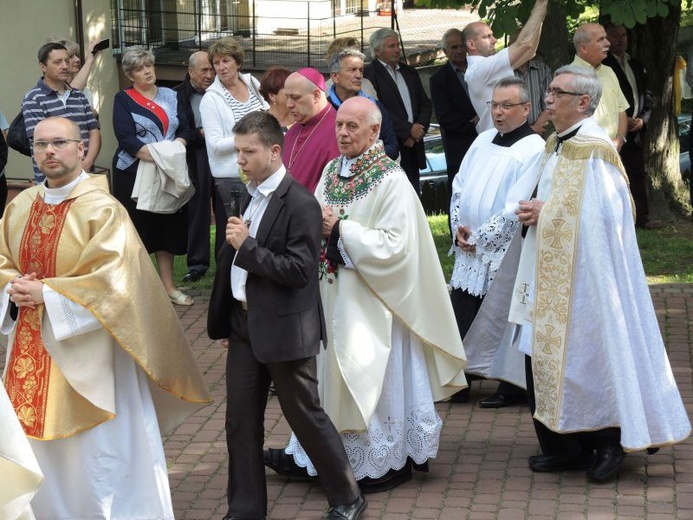 Znaki Miłosierdzia w Kamienicy