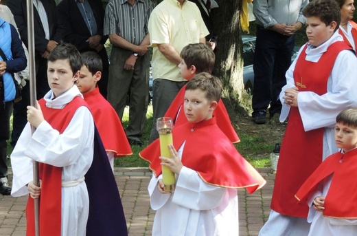 Znaki Miłosierdzia w Kamienicy