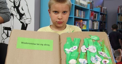 Warsztaty książki dotykowej