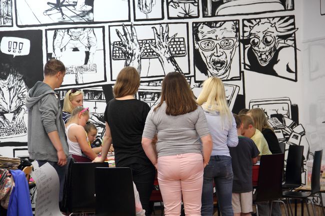 ​Warsztaty książki dotykowej