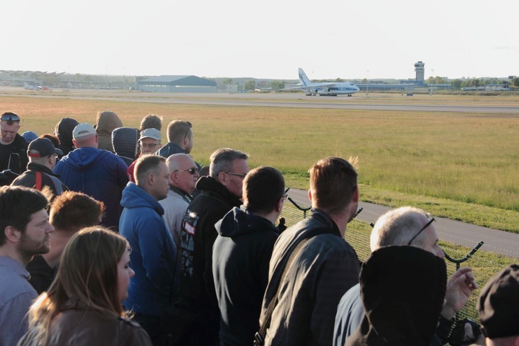 Gigant na gdańskim lotnisku