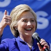 Clinton z nominacją prezydencką Demokratów