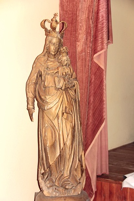 Figura Matki Bożej z Rzeczycy zostanie poddana renowacji.
