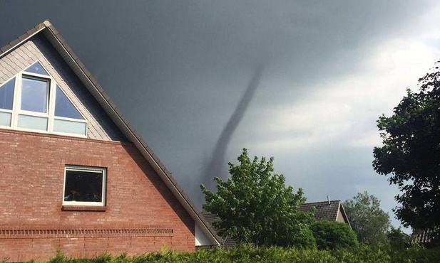 Tornado w Niemczech