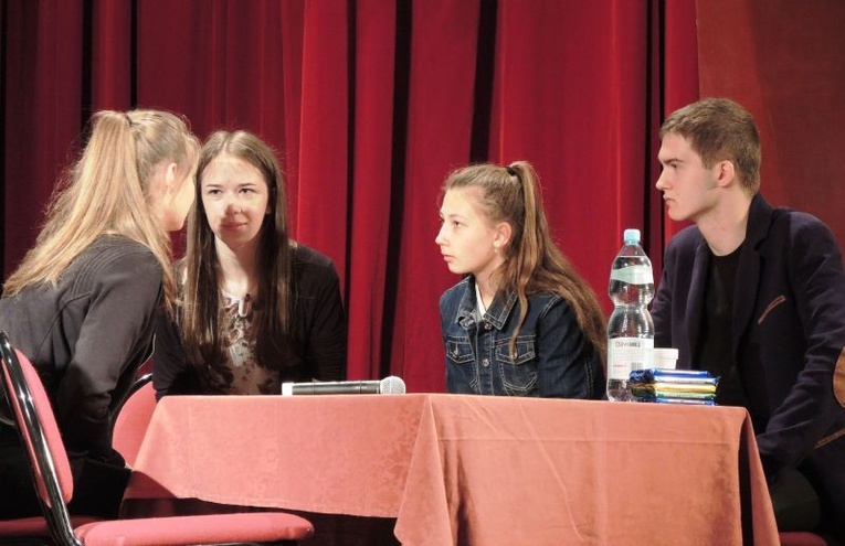 Gala I Konkursu o ŚDM w Bielsku-Białej