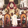 Po raz pierwszy w Krzeszowie była sprawowana liturgia bizantyjska.
