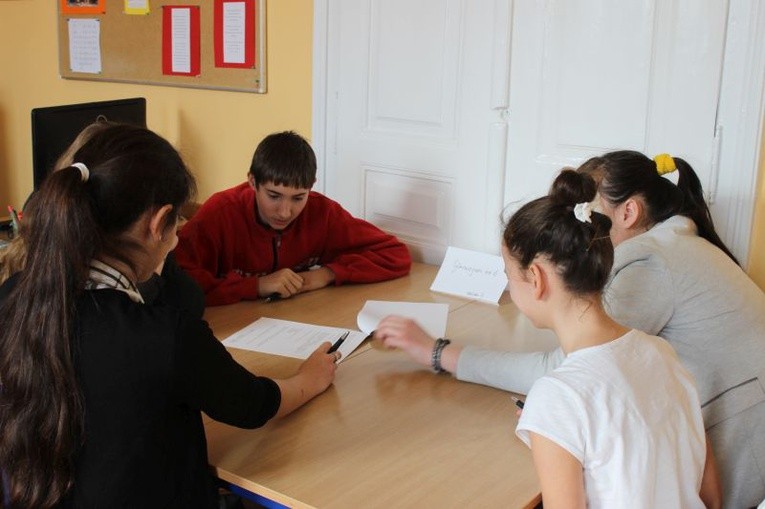 I Konkurs o ŚDM - finały w szkole "u Sióstr"