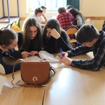 I Konkurs o ŚDM - finały w szkole "u Sióstr"