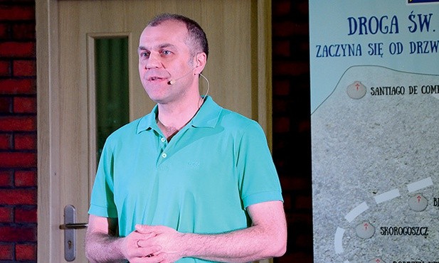 Przez 31 dni przeszedł808 km.
