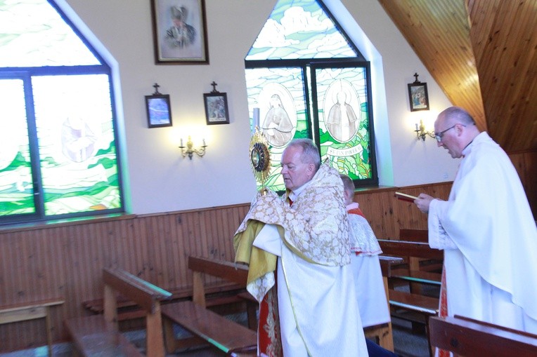 Nowe witraże Piaski-Drużków