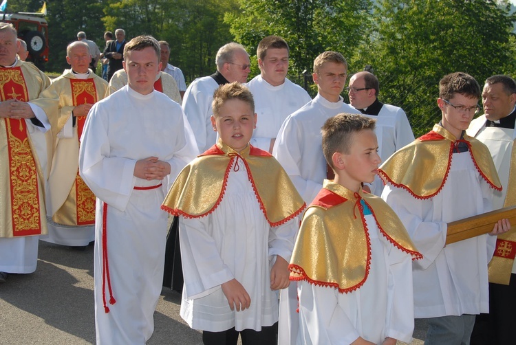 Nawiedzenie w Zborowicach