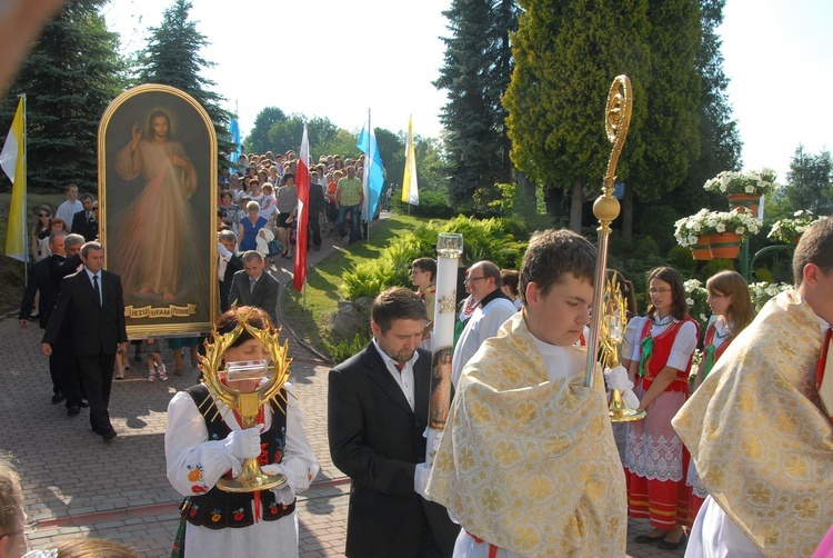 Nawiedzenie w Zborowicach