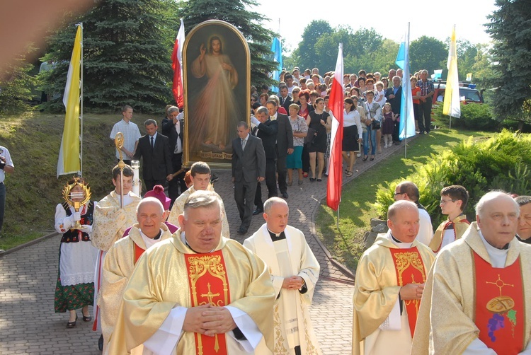 Nawiedzenie w Zborowicach