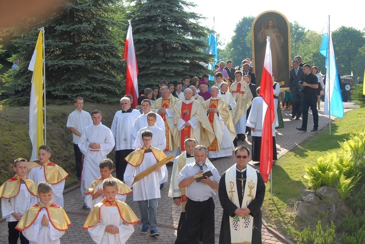 Nawiedzenie w Zborowicach