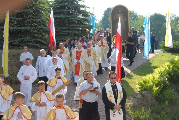 Nawiedzenie w Zborowicach