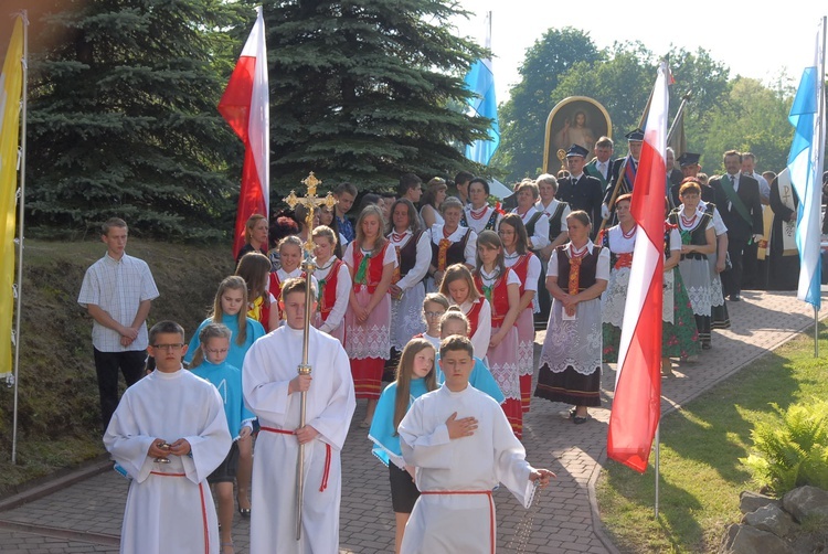 Nawiedzenie w Zborowicach