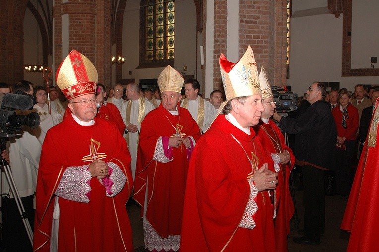 Sakra bp. Krzysztofa Zadarki
