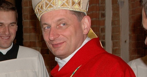 Sakra bp. Krzysztofa Zadarki
