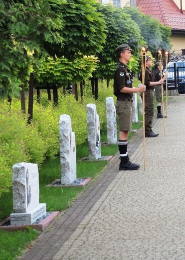 Poświęcenie Drogi Światła w Cygańskim Lesie