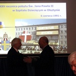 25. rocznica wizyty Jana Pawła II w Szpitalu Dziecięcym w Olsztynie