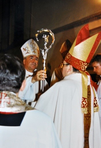 Sakra bp. Mariana Gołębiewskiego